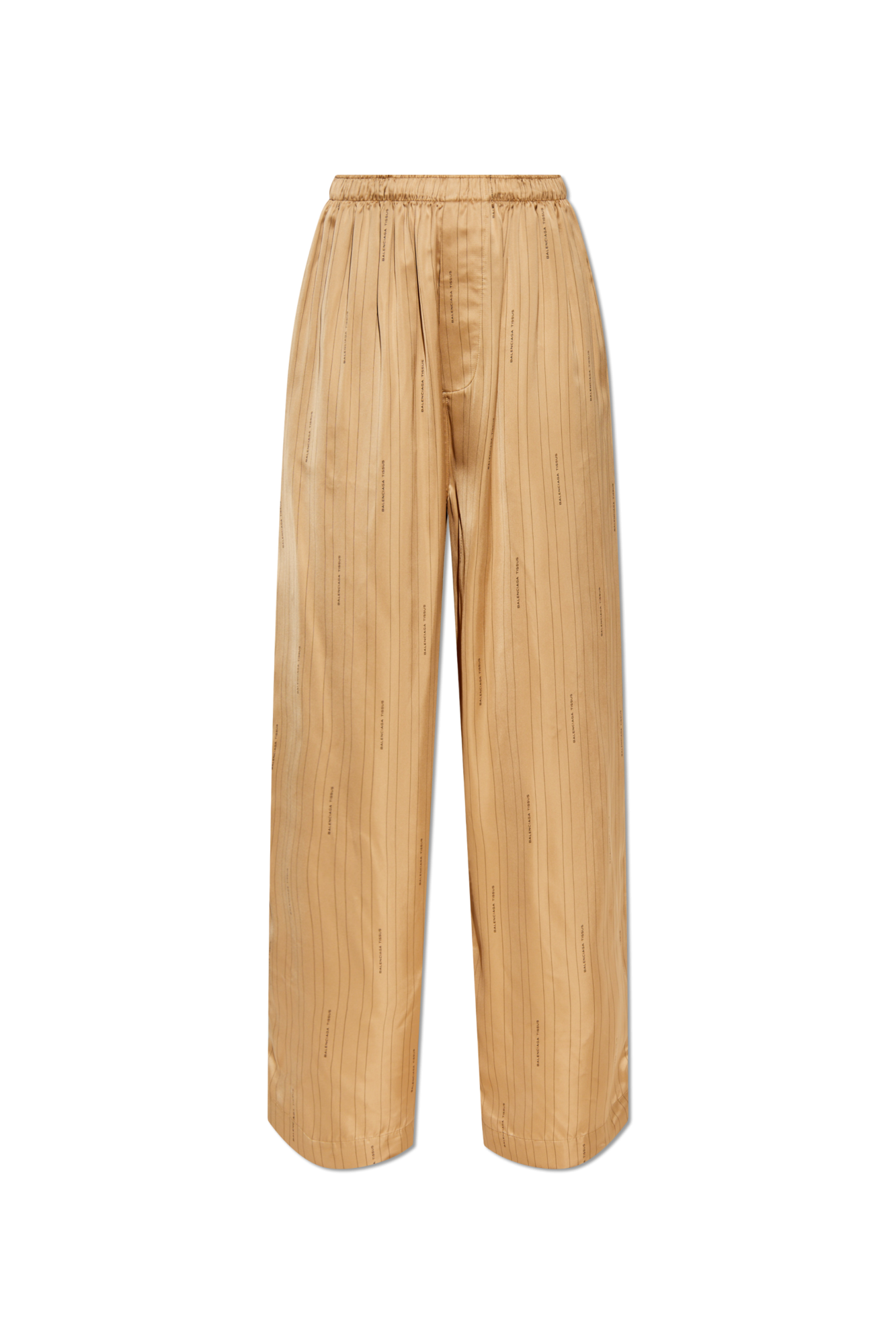 【関税&送料込】Balenciaga Satin Trousers Balenciaga Balenciaga Crinkled Satin Trousers | Grailed